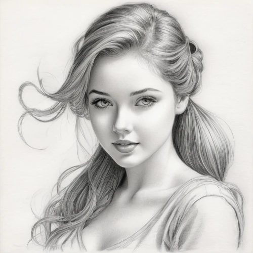 girl drawing,pencil drawing,girl portrait,pencil drawings,pencil art,charcoal drawing,charcoal pencil,young woman,graphite,romantic portrait,portrait of a girl,fantasy portrait,young lady,charcoal,digital art,vintage drawing,beautiful young woman,lotus art drawing,woman portrait,mystical portrait of a girl,Illustration,Black and White,Black and White 30