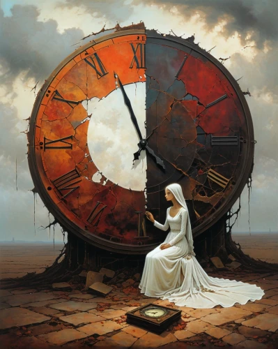 girl with a wheel,sand clock,clockmaker,seven sorrows,scythe,klaus rinke's time field,bodhrán,sun dial,time spiral,diameter,hamster wheel,clock face,woman at the well,drumhead,wagon wheel,circle of confusion,life is a circle,bearing compass,geocentric,timepiece,Conceptual Art,Graffiti Art,Graffiti Art 01