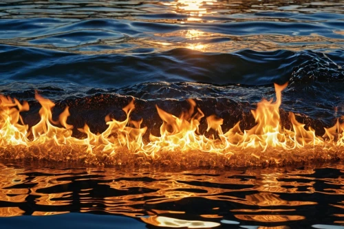 fire and water,lake of fire,burned pier,fire background,flame of fire,afire,fire fighting water,no water on fire,open flames,dancing flames,the conflagration,fire dance,conflagration,fires,burning torch,the eternal flame,pillar of fire,combustion,burning,inflammable,Photography,General,Realistic