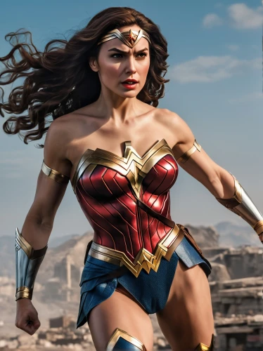 wonderwoman,wonder woman city,wonder woman,super woman,super heroine,goddess of justice,woman power,wonder,strong woman,figure of justice,woman strong,strong women,lasso,superhero background,head woman,sprint woman,super hero,superhero,fantasy woman,super power,Photography,General,Realistic