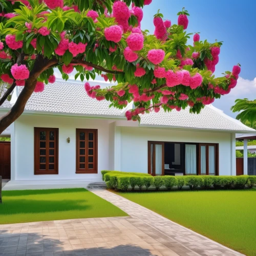 holiday villa,artificial grass,golf lawn,feng shui golf course,tropical house,green lawn,bungalow,traditional house,beautiful home,home landscape,private house,residential house,house insurance,floorplan home,turf roof,garden elevation,landscaping,tropical greens,old colonial house,residential property,Photography,General,Realistic