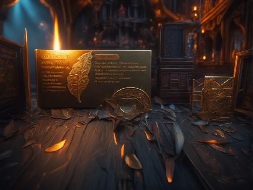 collected game assets,magic grimoire,apothecary,wooden mockup,magic book,treasure chest,music chest,candlemaker,prayer book,runes,3d mockup,3d render,hymn book,book pages,parchment,divination,visual effect lighting,card box,award background,material test,Photography,General,Fantasy
