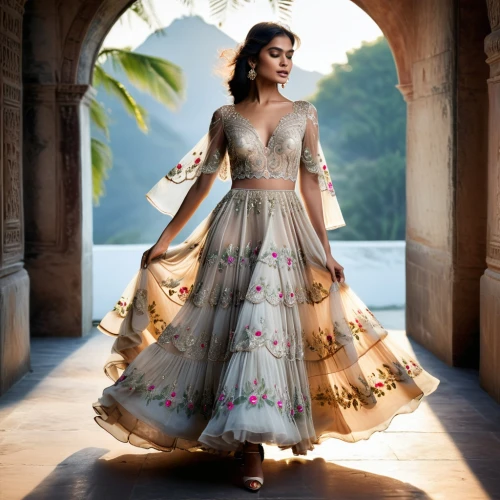 bollywood,indian bride,radha,diwali,bridal clothing,bridal dress,evening dress,deepika padukone,ethnic design,romantic look,india,floral rangoli,indian girl,indian woman,sari,kajal aggarwal,golden weddings,rajasthan,aditi rao hydari,gold-pink earthy colors,Photography,General,Natural