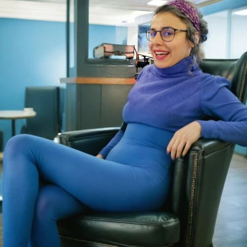 office chair,secretary,retro woman,office worker,neon human resources,librarian,retro women,sitting on a chair,yoga pant,business woman,receptionist,blue,business girl,woman sitting,tights,blue shoes,winterblueher,sexy woman,pantsuit,female doctor