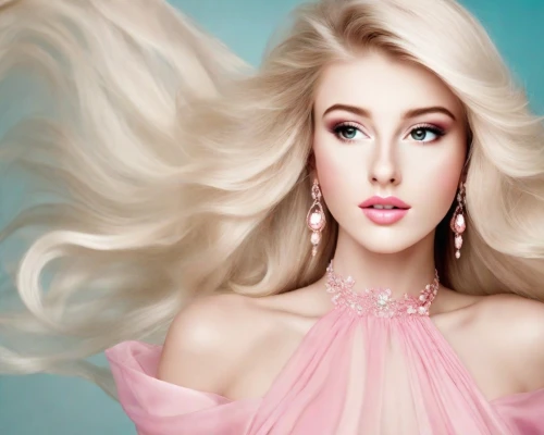 barbie doll,airbrushed,retouching,blonde woman,peach color,aphrodite,barbie,porcelain doll,artificial hair integrations,magnolieacease,long blonde hair,pink beauty,peach,cool blonde,retouch,hair shear,doll's facial features,blond girl,cotton candy,blonde girl
