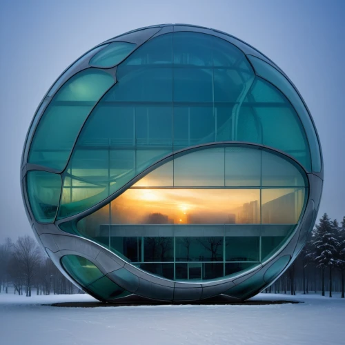 glass sphere,glass building,futuristic architecture,futuristic art museum,glass ball,glass facade,mirror house,frozen bubble,snow globe,cubic house,ball cube,solar cell base,snowhotel,structural glass,ice hotel,glass facades,the polar circle,glass balls,cube house,cooling house,Photography,General,Natural