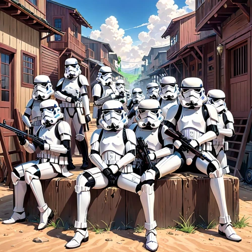 storm troops,cg artwork,stormtrooper,troop,starwars,imperial,boba,officers,republic,star wars,patrols,overtone empire,empire,clone jesionolistny,shanghai disney,task force,federal army,disneyland park,droids,group photo,Anime,Anime,Realistic