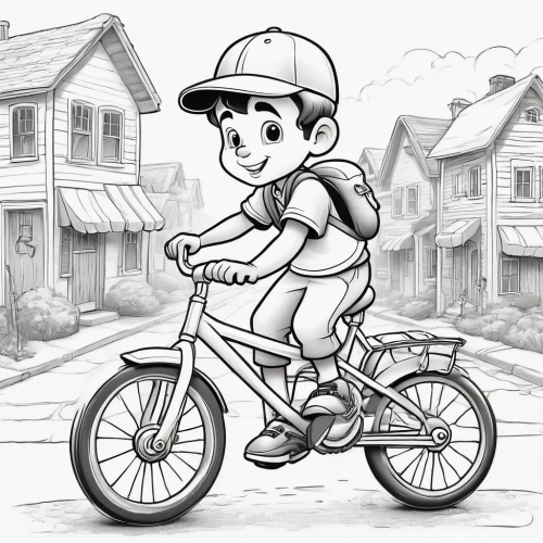 bike kids,newspaper delivery,bicycle riding,bicycle mechanic,coloring pages kids,biking,bike riding,scooter riding,training wheels,bicycling,kids illustration,bicycle ride,coloring page,bicycle,delivery service,bmx bike,biker,delivery man,tricycle,bmx,Illustration,Children,Children 01