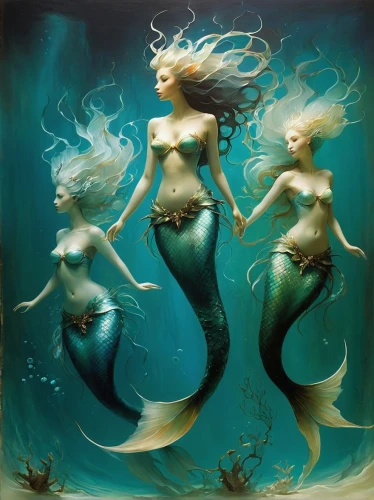 mermaids,merfolk,mermaid vectors,believe in mermaids,mermaid background,let's be mermaids,sirens,mermaid,the zodiac sign pisces,underwater background,pisces,underwater world,green mermaid scale,mermaid scale,synchronized swimming,the sea maid,underwater,tour to the sirens,sea-life,underwater landscape,Illustration,Realistic Fantasy,Realistic Fantasy 16