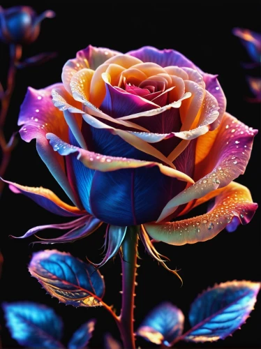 rainbow rose,colorful roses,flower rose,romantic rose,purple rose,rose flower,raindrop rose,landscape rose,porcelain rose,blue moon rose,bright rose,spray roses,beautiful flower,noble roses,rose png,flowers png,rose flower illustration,arrow rose,petal of a rose,disney rose,Photography,Artistic Photography,Artistic Photography 03