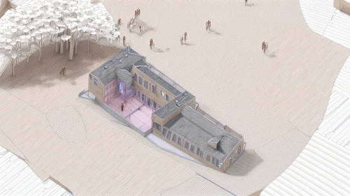 3d rendering,virtual landscape,excavation site,3d mockup,wailing wall,diorama,kaaba,3d albhabet,excavation,monument protection,site camera gun,wooden mockup,uav,aerial landscape,construction of the wall,western wall,moveable bridge,camera illustration,burning man,mobile sundial