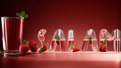 strawberry juice,strawberry drink,juice glass,strawberry,glasswares,glassware,drinkware,highball glass,cocktail glasses,still life photography,cocktail glass,drinking glasses,strawberries,glass series,verrine,red strawberry,infused water,strawberry smoothie,glass cup,food styling,Realistic,Foods,Strawberry