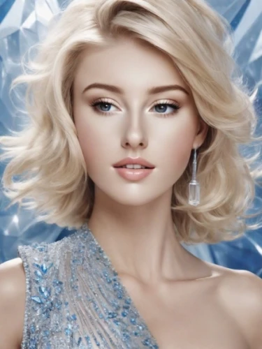 realdoll,silvery blue,white rose snow queen,artificial hair integrations,elsa,ice princess,mazarine blue,ice queen,the snow queen,short blond hair,romantic look,blonde woman,silver blue,bridal jewelry,beauty face skin,suit of the snow maiden,lace wig,natural cosmetic,bridal clothing,eurasian