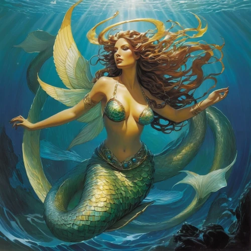 merfolk,mermaid background,believe in mermaids,green mermaid scale,mermaid,mermaid vectors,let's be mermaids,the zodiac sign pisces,mermaids,siren,merman,water nymph,mermaid tail,god of the sea,gold foil mermaid,the sea maid,mermaid scale,pisces,horoscope pisces,fantasy art,Conceptual Art,Fantasy,Fantasy 04