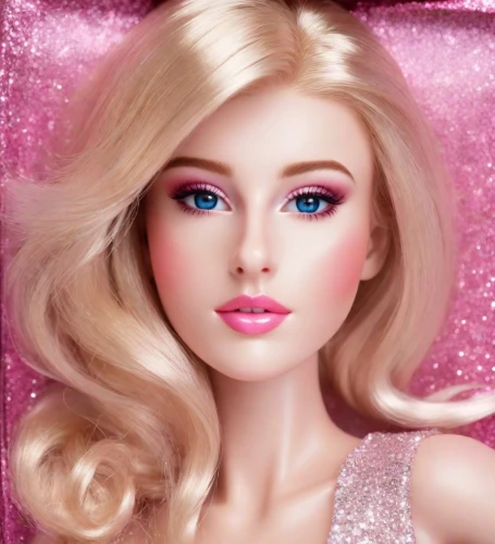 realdoll,doll's facial features,barbie doll,female doll,barbie,fashion dolls,fashion doll,women's cosmetics,pink beauty,artificial hair integrations,cosmetic products,model doll,girl doll,painter doll,designer dolls,glamour girl,beauty face skin,blond girl,artist doll,airbrushed