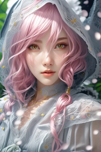 white rose snow queen,bridal veil,suit of the snow maiden,fairy tale character,eglantine,fae,camellia,rosa 'the fairy,the angel with the veronica veil,silver wedding,bride,bridal,faery,portrait background,faerie,fantasy portrait,white-pink,cold cherry blossoms,fairy queen,the snow queen