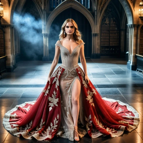 red gown,celtic woman,gown,ball gown,celtic queen,mother of the bride,queen of hearts,bridal clothing,bridal dress,long dress,man in red dress,wedding dress,priestess,gothic portrait,cinderella,sorceress,vampire woman,lady in red,wedding gown,bridal party dress,Photography,General,Realistic