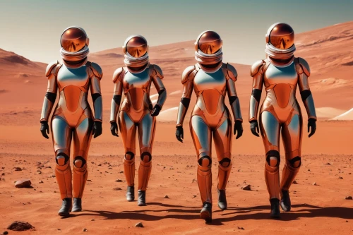 mission to mars,valerian,amphiprion,evangelion unit-02,planet mars,asterales,orange,viewing dune,binary system,cinema 4d,martian,droids,digital compositing,rust-orange,scifi,meridians,orange robes,guards of the canyon,dune,red planet,Photography,Artistic Photography,Artistic Photography 03
