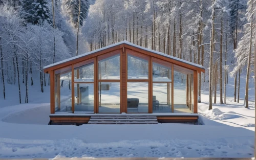 winter house,snow shelter,snow house,snowhotel,small cabin,inverted cottage,wooden sauna,snow roof,summer house,the cabin in the mountains,wooden hut,finnish lapland,house in the forest,log cabin,timber house,winter window,snow scene,wooden house,cooling house,prefabricated buildings,Photography,General,Realistic