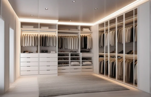 walk-in closet,closet,wardrobe,women's closet,storage cabinet,cabinetry,cabinets,pantry,dressing room,interior design,modern room,room divider,under-cabinet lighting,hallway space,armoire,cupboard,dresser,interior modern design,dark cabinetry,dark cabinets,Photography,General,Realistic
