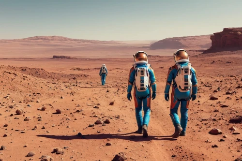 mission to mars,astronauts,spacesuit,extraterrestrial life,planet mars,astronaut suit,astronautics,cosmonautics day,travelers,space-suit,space suit,red planet,space tourism,lost in space,space travel,moon valley,space walk,alien planet,science fiction,science-fiction,Photography,General,Realistic