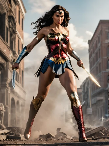 wonder woman city,wonderwoman,wonder woman,super woman,super heroine,goddess of justice,figure of justice,woman power,wonder,strong woman,woman strong,superhero background,lasso,strong women,sprint woman,digital compositing,super hero,superhero,head woman,warrior woman,Photography,General,Realistic