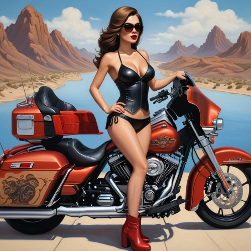 harley-davidson,harley davidson,motorcyclist,biker,motorcycling,motorcycles,motorcycle,motorbike,pin up girl,motorcycle accessories,motor-bike,motorcycle racer,pin ups,motorcycle tours,motorcycle tour,pin-up girl,retro pin up girl,pin up girls,pin up,retro pin up girls,Illustration,Realistic Fantasy,Realistic Fantasy 18