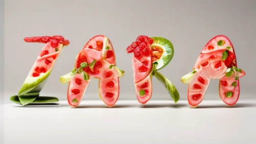 food styling,typography,fruits and vegetables,gap fruits,cut fruit,eat,zebru,food collage,vegetarianism,cut watermelon,fruit vegetables,integrated fruit,radish,photoshop creativity,photo manipulation,cutting vegetables,produce,veggie,208,colorful vegetables,Realistic,Foods,Guava