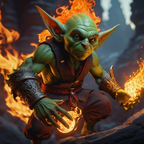 firebrat,fire master,fire background,flickering flame,orc,fire artist,goblin,fire devil,green goblin,burning torch,dragon fire,scandia gnome,scorch,dwarf cookin,fire dance,firedancer,campfire,yoda,kobold,4k wallpaper,Photography,General,Fantasy