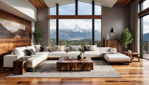 alpine style,house in the mountains,living room,the cabin in the mountains,house in mountains,chalet,livingroom,modern living room,wooden beams,sitting room,wooden windows,wood flooring,hardwood floors,eiger,contemporary decor,modern decor,luxury home interior,mountain view,interior modern design,ushuaia,Photography,General,Realistic