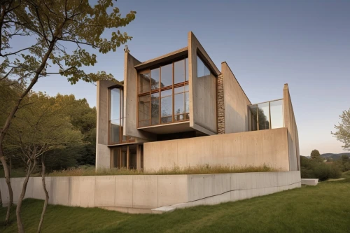 dunes house,corten steel,modern house,cubic house,modern architecture,cube house,timber house,archidaily,house in the mountains,residential house,house shape,wooden house,exposed concrete,house in mountains,cube stilt houses,summer house,contemporary,mirror house,eco-construction,glass facade,Photography,General,Realistic