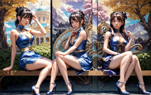 four seasons,gentiana,triplet lily,japanese sakura background,female hares,4 seasons,kantai collection sailor,anime japanese clothing,poker primrose,three flowers,mirror image,background images,sakura background,xiangwei,portrait background,wuchang,blue butterflies,japanese floral background,blue birds and blossom,banner set