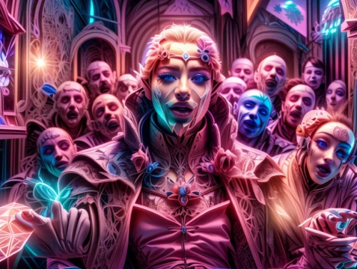 mirror of souls,valerian,psychedelic art,fractalius,violet head elf,labyrinth,eleven,audience,day of the dead frame,magic mirror,occult,dimensional,3d fantasy,blood church,purgatory,background image,magenta,uv,photomanipulation,meridians