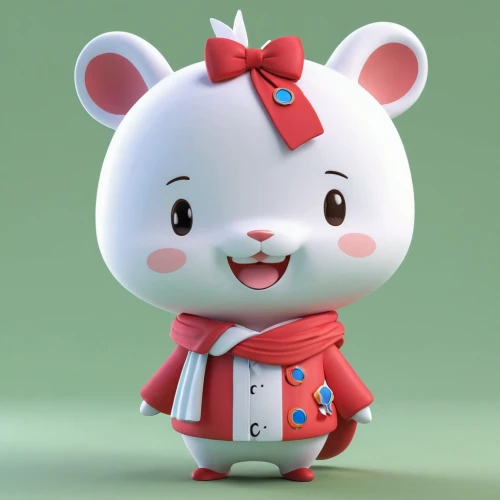 cute cartoon character,kewpie doll,3d teddy,wind-up toy,chinese rose marshmallow,babi panggang,3d model,kawaii pig,kokeshi doll,piggybank,3d figure,doll cat,kewpie dolls,japanese doll,japanese kawaii,hamster,lucky cat,bonbon,year of the rat,porcelaine,Unique,3D,3D Character