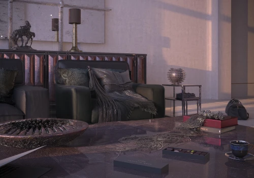 3d render,3d rendered,3d rendering,apartment,apartment lounge,render,an apartment,living room,rendering,luxury decay,apartment house,abandoned room,livingroom,interiors,chaise lounge,sitting room,home interior,penthouse apartment,fallout4,settee