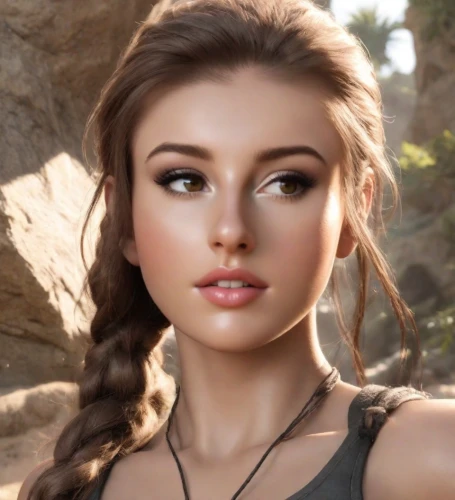 natural cosmetic,realdoll,romantic look,lycia,angel face,beautiful face,eurasian,ancient egyptian girl,beautiful young woman,pretty young woman,lara,maya,necklace,doll's facial features,elven,rock beauty,female beauty,necklace with winged heart,beautiful girl,cave girl