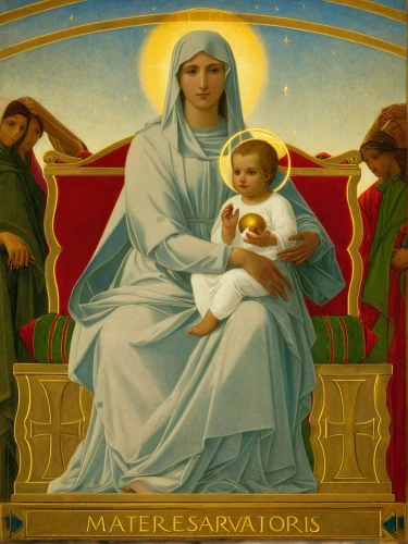 holy family,the prophet mary,christ child,to our lady,jesus in the arms of mary,mother teresa,capricorn mother and child,mary 1,raffaello da montelupo,nativity of christ,birth of christ,portrait of christi,nativity of jesus,mary-gold,star mother,mary,benediction of god the father,fatima,pietà,carmelite order,Art,Classical Oil Painting,Classical Oil Painting 14
