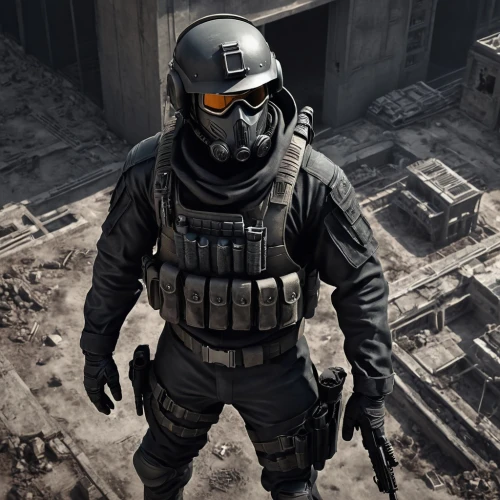 vigil,fuze,steel helmet,sledge,ballistic vest,mute,drone operator,valk,german helmet,swat,raven rook,rook,grenadier,combat medic,operator,construction helmet,gi,pubg mascot,jackal,paratrooper,Conceptual Art,Fantasy,Fantasy 33