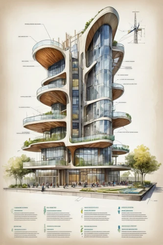 futuristic architecture,architect plan,modern architecture,residential tower,multi-storey,kirrarchitecture,eco-construction,multistoreyed,multi-story structure,eco hotel,condominium,arhitecture,mixed-use,bulding,architecture,smart city,archidaily,arq,3d rendering,urban development