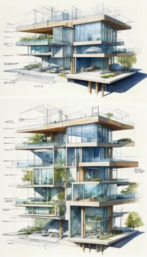 glass facade,facade panels,glass facades,kirrarchitecture,3d rendering,modern architecture,architect plan,archidaily,arhitecture,balconies,multi-story structure,multi-storey,futuristic architecture,arq,glass building,modern building,facades,architecture,dunes house,wooden facade