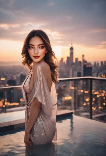 asian vision,phuquy,miss vietnam,asian woman,geisha,azerbaijan azn,pi mai,girl on the river,on the roof,ara macao,rooftop,romantic look,korean drama,asia girl,aeriel,marina bay,with a view,landscape background,lily water,real estate agent,Photography,Natural