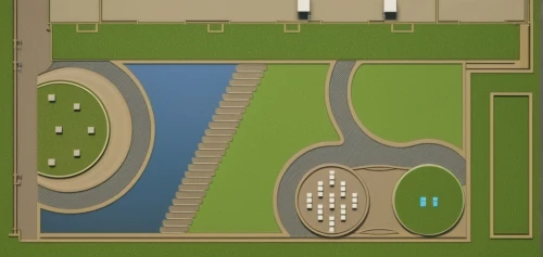 sewage treatment plant,wastewater treatment,highway roundabout,street plan,river course,mini golf course,artificial island,roundabout,kubny plan,swim ring,floor plan,landscape plan,school design,pcb,race track,hydropower plant,golf resort,artificial islands,the golfcourse,circuit,Photography,General,Realistic