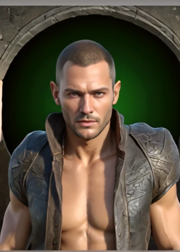male elf,male character,massively multiplayer online role-playing game,aa,portrait background,greco-roman wrestling,action-adventure game,siam fighter,barbarian,daemon,bulgarian onion,mercenary,digital compositing,male model,half orc,head of garlic,breastplate,blacksmith,stone background,folk wrestling