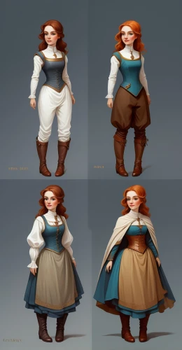 merida,fairytale characters,princess anna,fairy tale character,disney character,the sea maid,cinderella,hoopskirt,maureen o'hara - female,tiana,concept art,fairy tale icons,costume design,redheads,women's clothing,hanbok,overskirt,sewing pattern girls,disney baymax,costumes,Conceptual Art,Fantasy,Fantasy 01