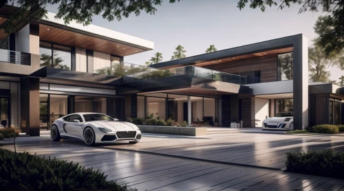 luxury property,modern house,3d rendering,luxury home,luxury real estate,bentley speed 8,modern style,bendemeer estates,bentley continental supersports,crib,render,rosewood,driveway,luxury home interior,modern architecture,bentley,bentley t-series,smart house,smart home,luxury cars