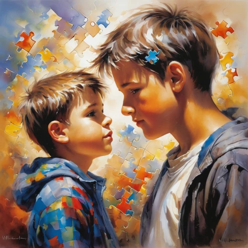 butterflies,oil painting on canvas,rainbow butterflies,oil painting,tenderness,blue butterflies,young couple,boy and girl,art painting,little boy and girl,father with child,ulysses butterfly,girl and boy outdoor,moths and butterflies,romantic portrait,father's love,man and boy,kites,painting technique,oil on canvas,Conceptual Art,Oil color,Oil Color 03