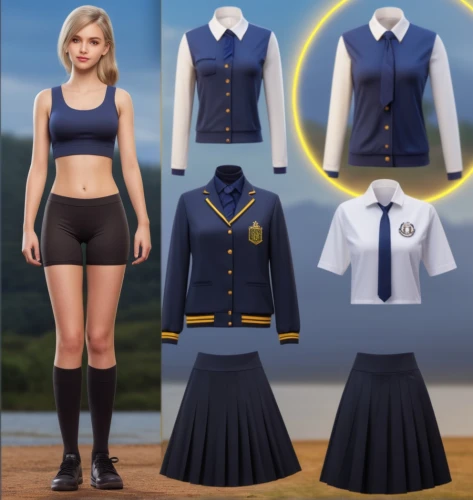 uniforms,police uniforms,nurse uniform,cheerleading uniform,school uniform,a uniform,school clothes,delta sailor,martial arts uniform,uniform,sports uniform,women's clothing,bolero jacket,navy,kantai collection sailor,school skirt,ladies clothes,fashionable clothes,navy suit,summer items,Photography,General,Natural