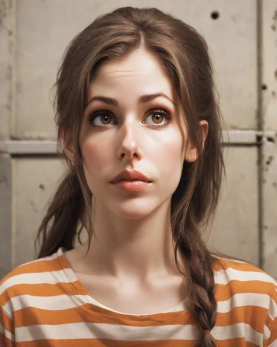 young woman,portrait of a girl,beautiful face,pretty young woman,beautiful young woman,girl portrait,doll's facial features,angel face,the girl's face,beautiful girl,girl in t-shirt,women's eyes,attractive woman,cute,pupils,realdoll,clementine,teen,big eyes,portrait background,Photography,Natural