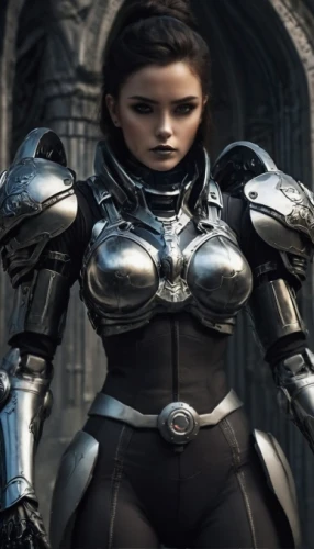 female warrior,breastplate,knight armor,joan of arc,cuirass,armored,armour,paladin,armor,her,warrior woman,swordswoman,heavy armour,veronica,crusader,steel,fantasy woman,dark elf,silver,fantasy warrior