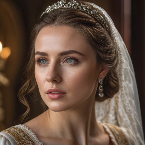 bridal jewelry,bridal,tiara,jessamine,bridal accessory,bride,silver wedding,cinderella,celtic queen,diadem,white rose snow queen,romantic portrait,the crown,bridal dress,british actress,wedding details,tudor,bridal clothing,mother of the bride,mrs white,Photography,General,Natural